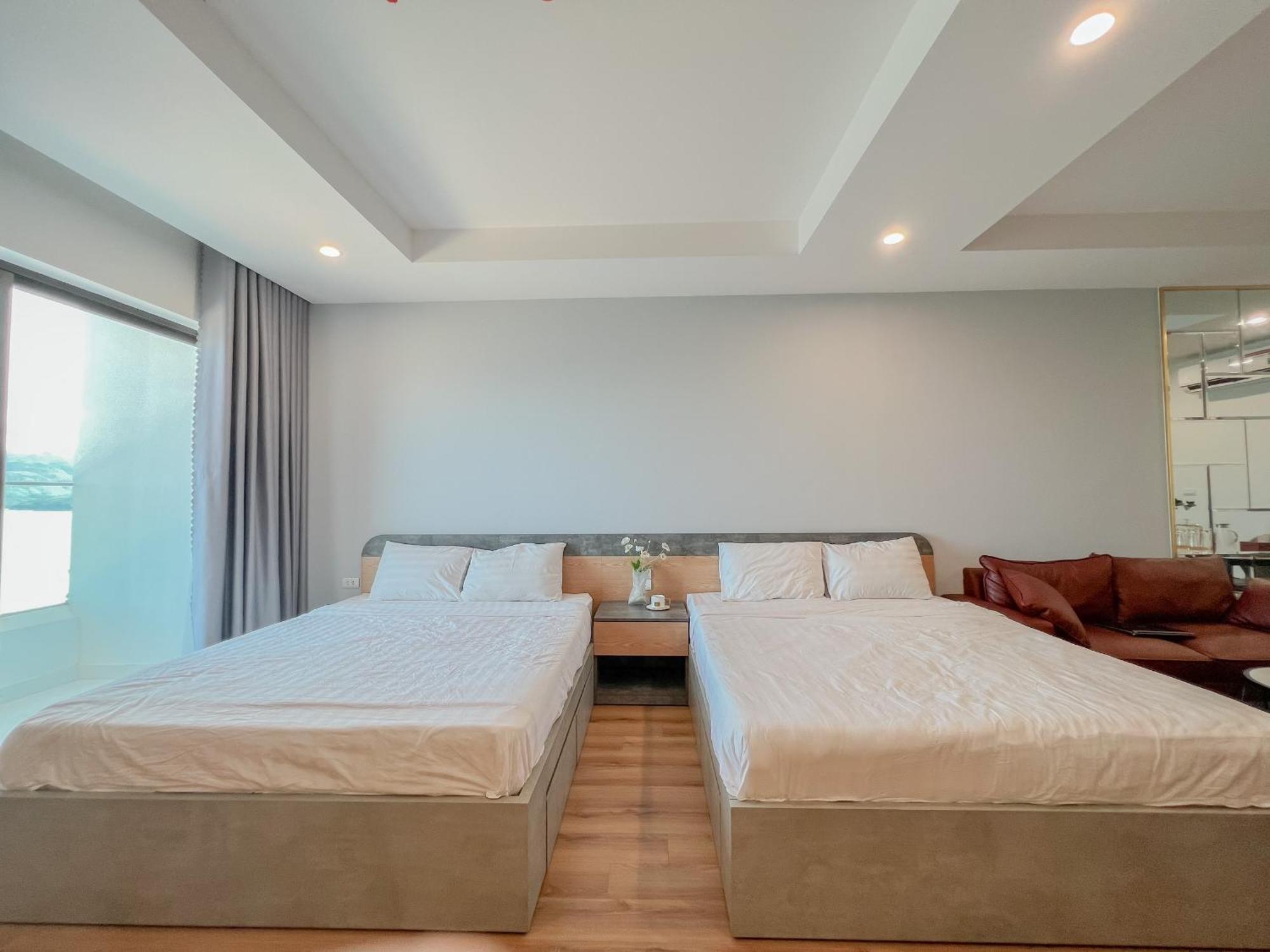 Tms Luxury Studio Quy Nhon Apartment Exterior photo