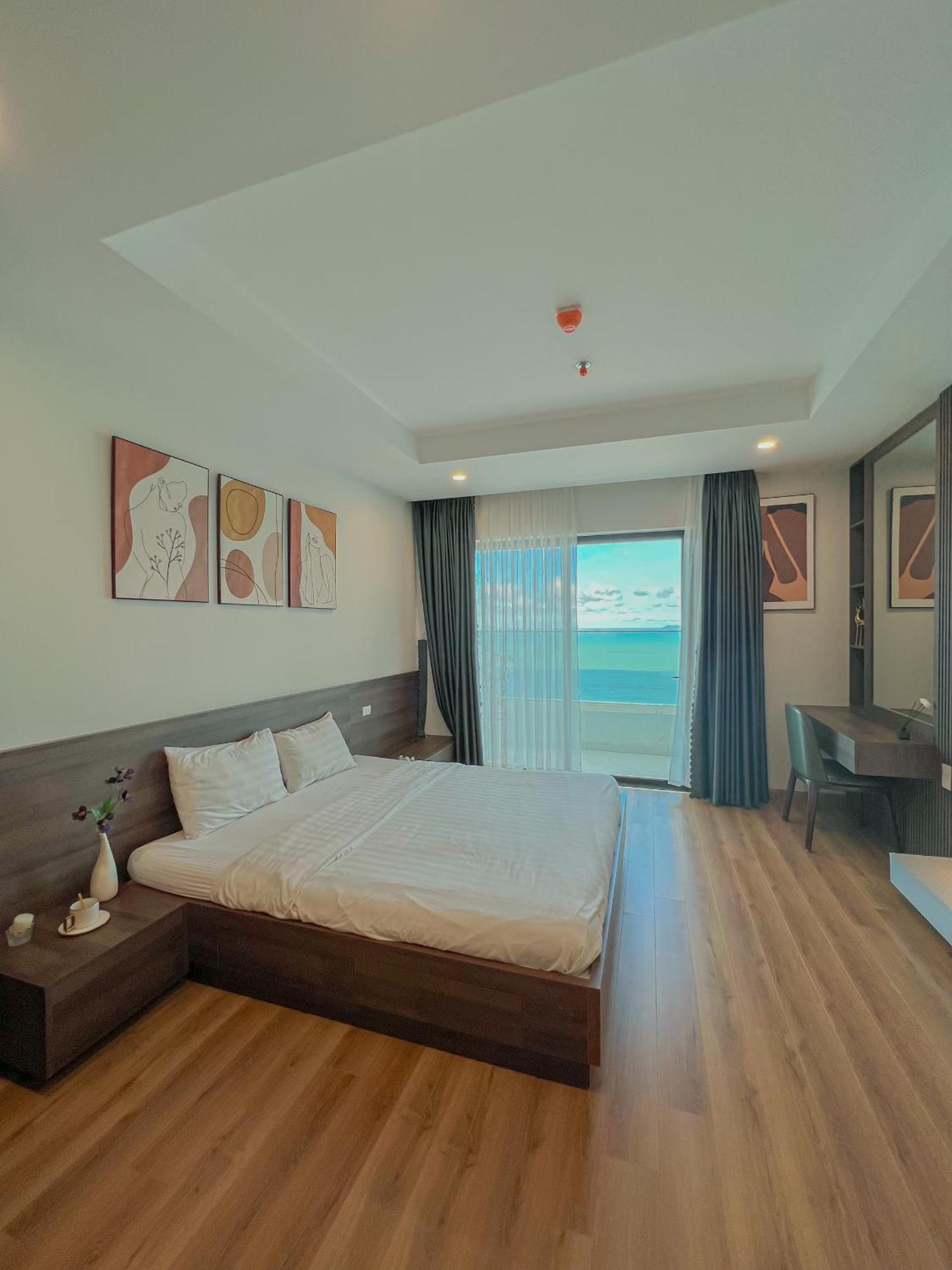 Tms Luxury Studio Quy Nhon Apartment Exterior photo